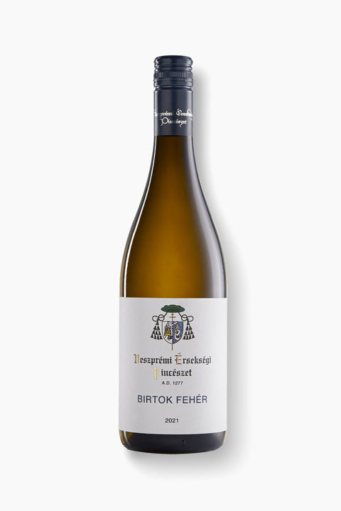 Veszprémi Érseki Pincészet - Birtok Fehér bor