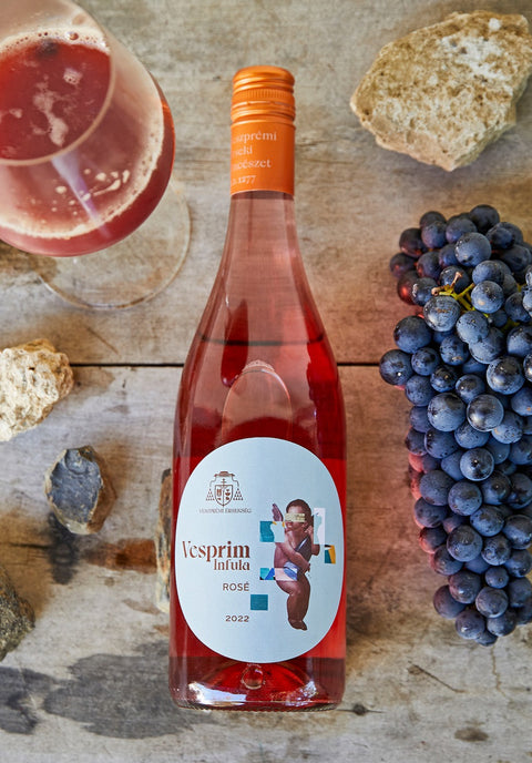 Veszprémi Érseki Pincészet - Vesprim Infula Rosé